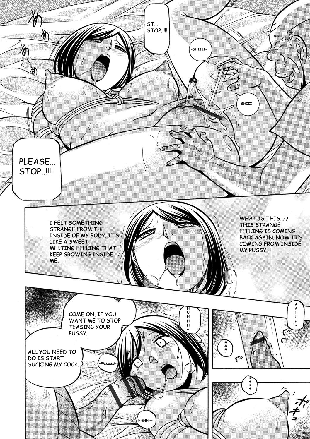 Hentai Manga Comic-Step Father ~Yumi's Afternoon~-Read-55